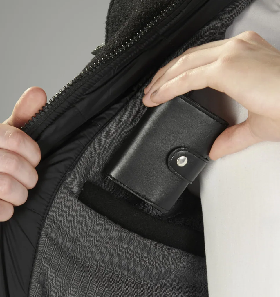 RFID protection wallet Nano Pocket