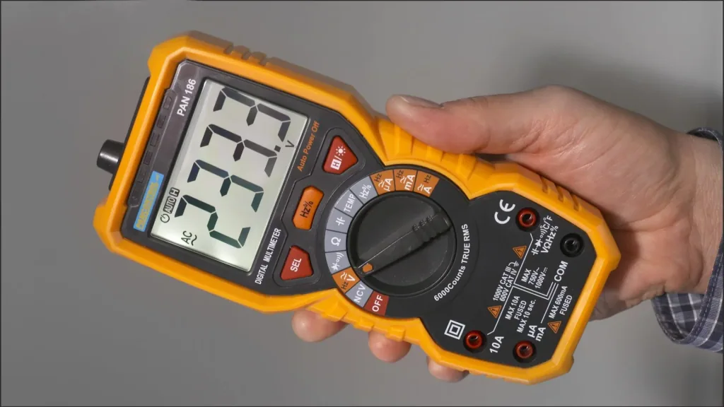 PAN 186 - Digitalmultimeter IP67