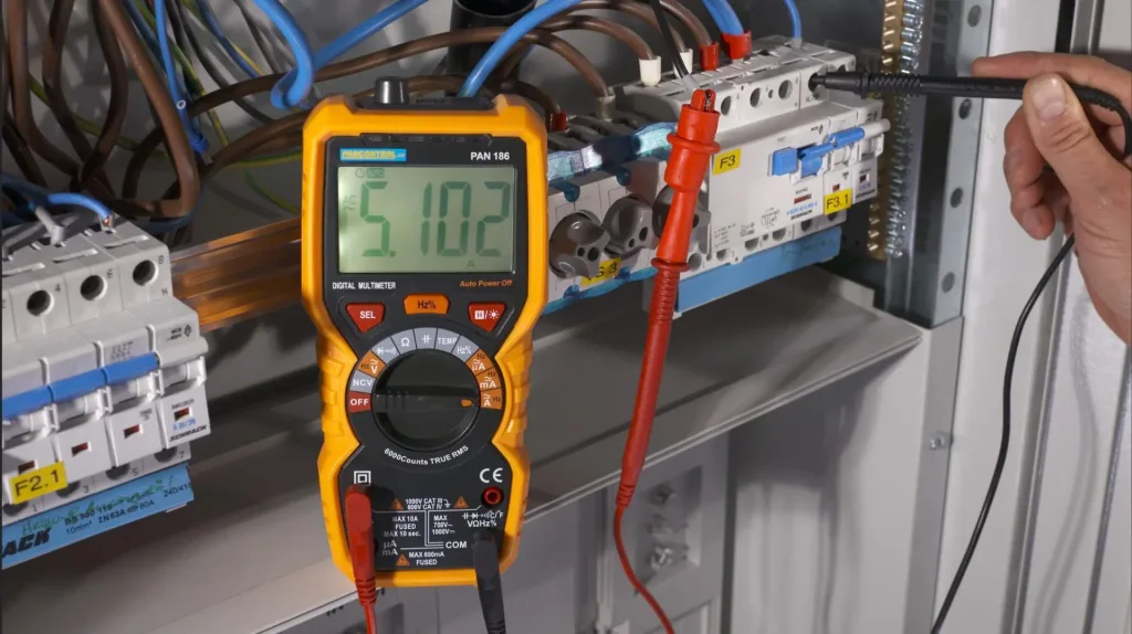 PAN 186 - Digitalmultimeter IP67
