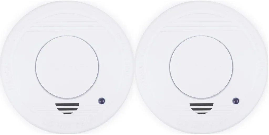 5-year smoke detector RM250/2 TÜV certified - pack of 2