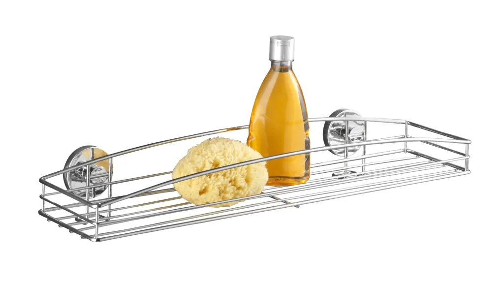 Bathroom shelf "Milazzo", Vacuum Loc