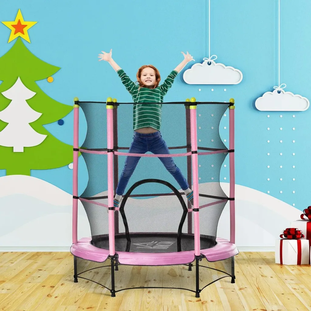 Trampoline for children Ø140 cm Fitne