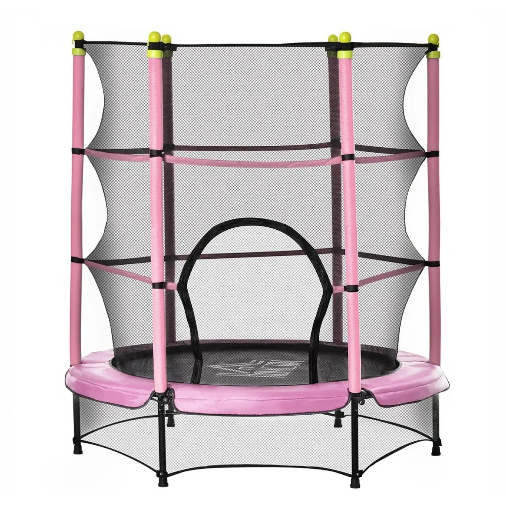 Trampoline for children Ø140 cm Fitne