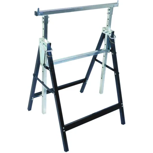 2 pieces height-adjustable trestles 800-1300mm