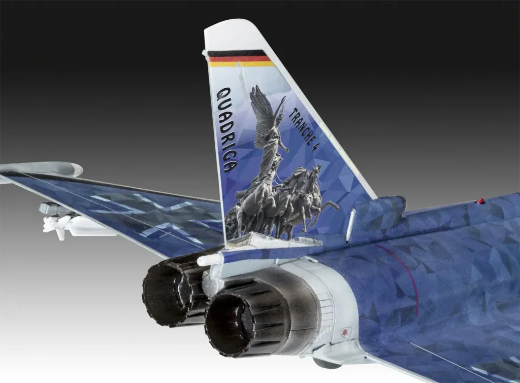 Model Set Eurofighter "Luftwaffe 2020 Quadriga"