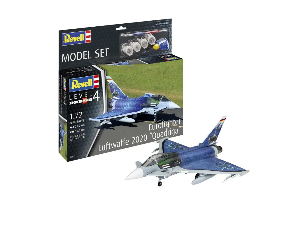 Model Set Eurofighter "Luftwaffe 2020 Quadriga"