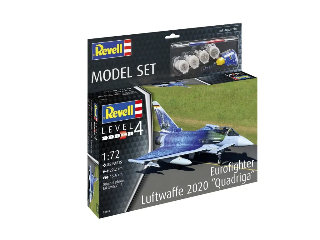 Model Set Eurofighter "Luftwaffe 2020 Quadriga"