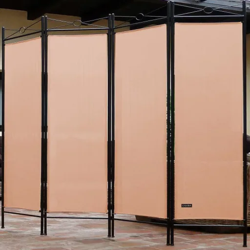 Screen pink 180x163cm
