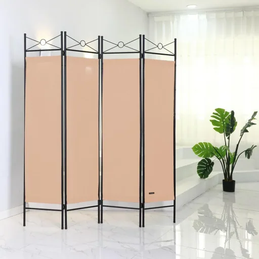 Screen pink 180x163cm