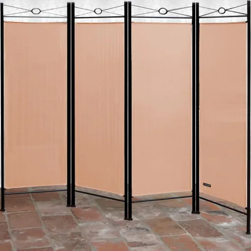 Screen pink 180x163cm