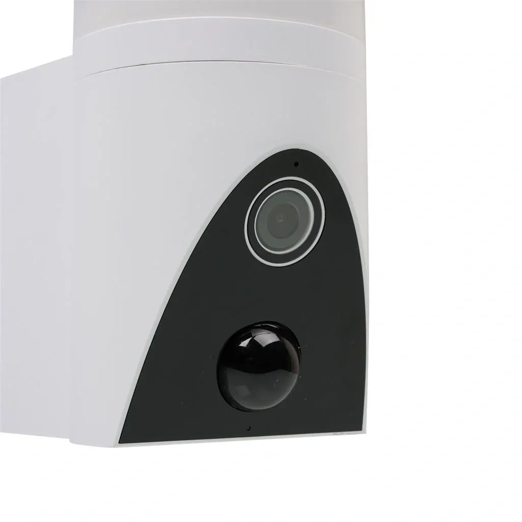 Digital security camera and LED light, recording function and APP alarm function