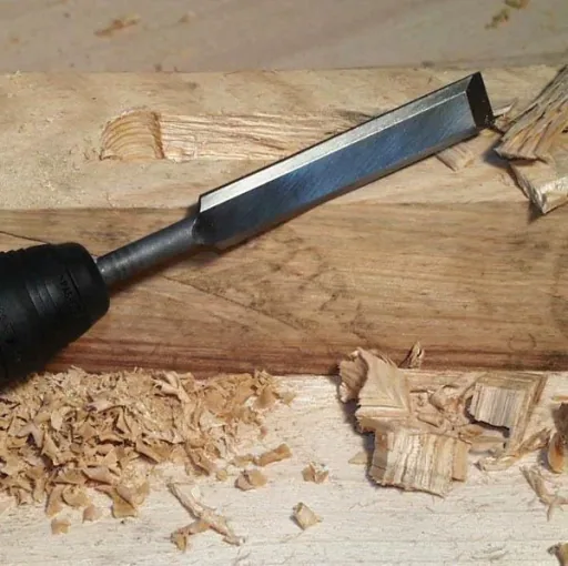 5-piece chisel set with SDS-Plus chuck