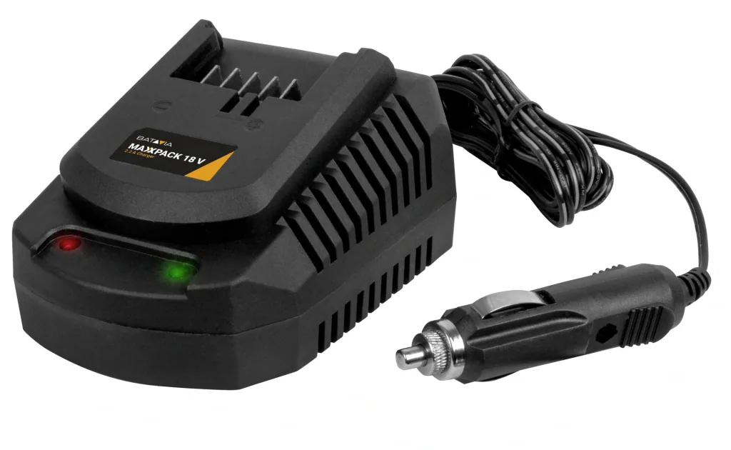 Maxxpack 18V car charger for on the go 2.2Ah (12V power supply)