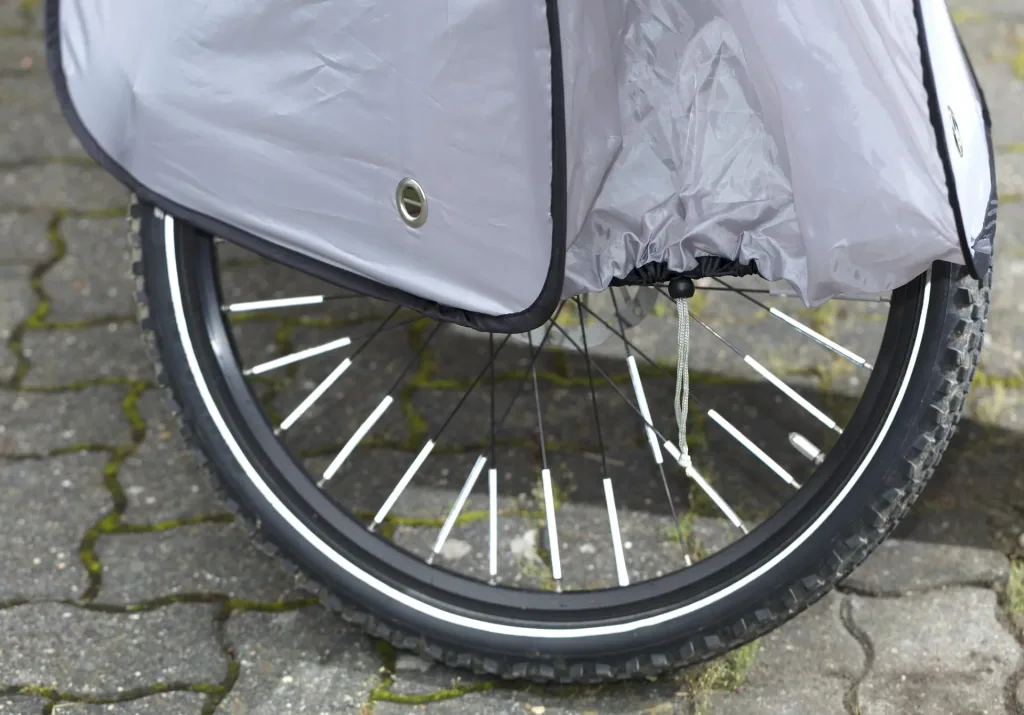 Bicycle garage - foldable
