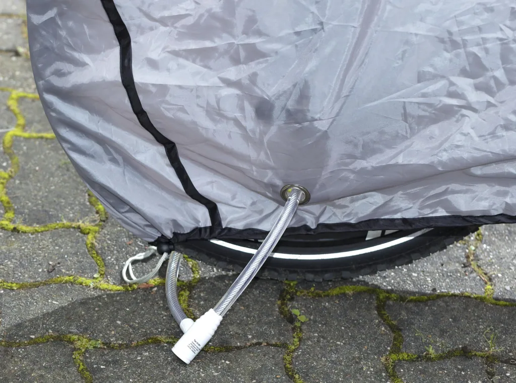 Bicycle garage - foldable