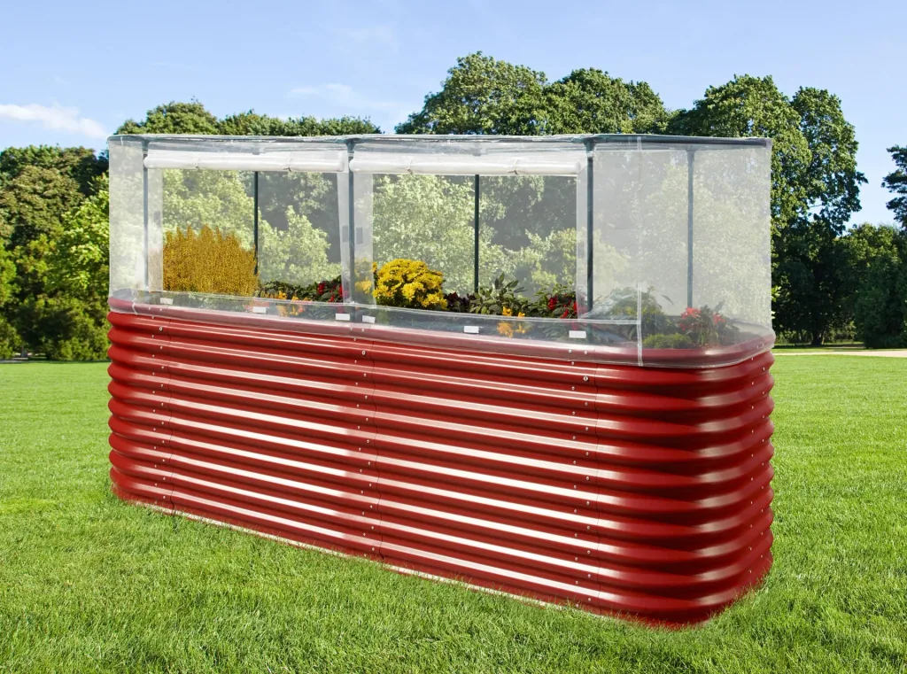 Cover raised bed Basic 858 plus extension
