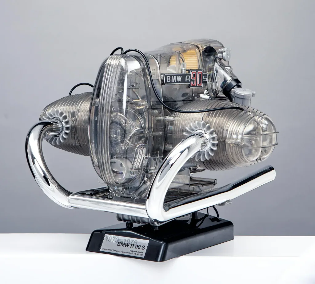 Boxer engine BMW R 90 S kit