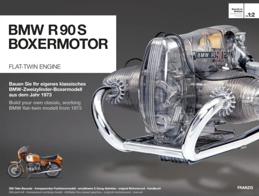 Boxer engine BMW R 90 S kit