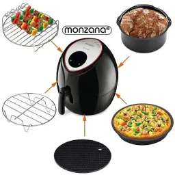 Airfryer accessories - complete set - 9 pieces