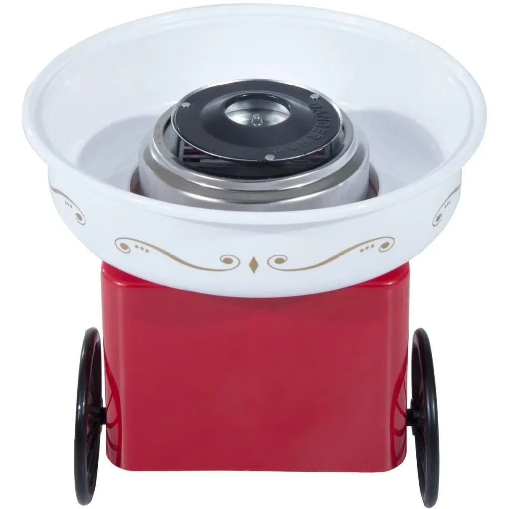 Cotton candy machine red