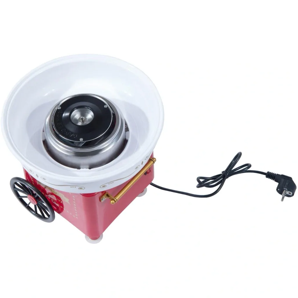 Cotton candy machine red