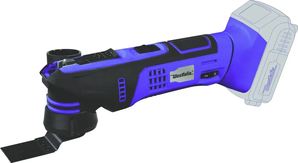 Сordless multi-tool AMFW18 18 V Li-Ion set (2.0 Ah battery + charger)