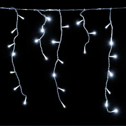 Icicle lighting - 10M 400 LEDs - cold white