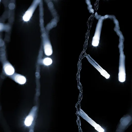 Icicle lighting - 10M 400 LEDs - cold white