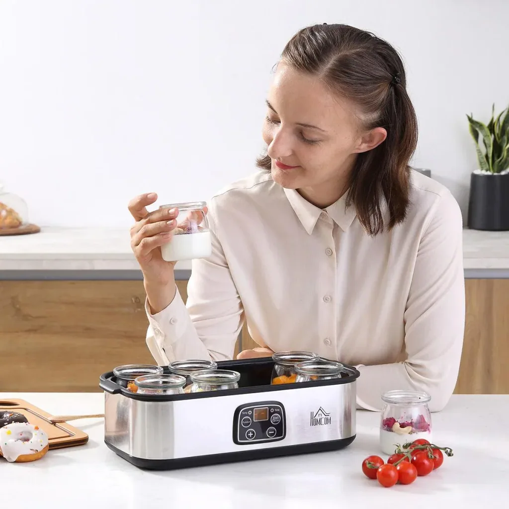 Yogurt maker yogurt machine