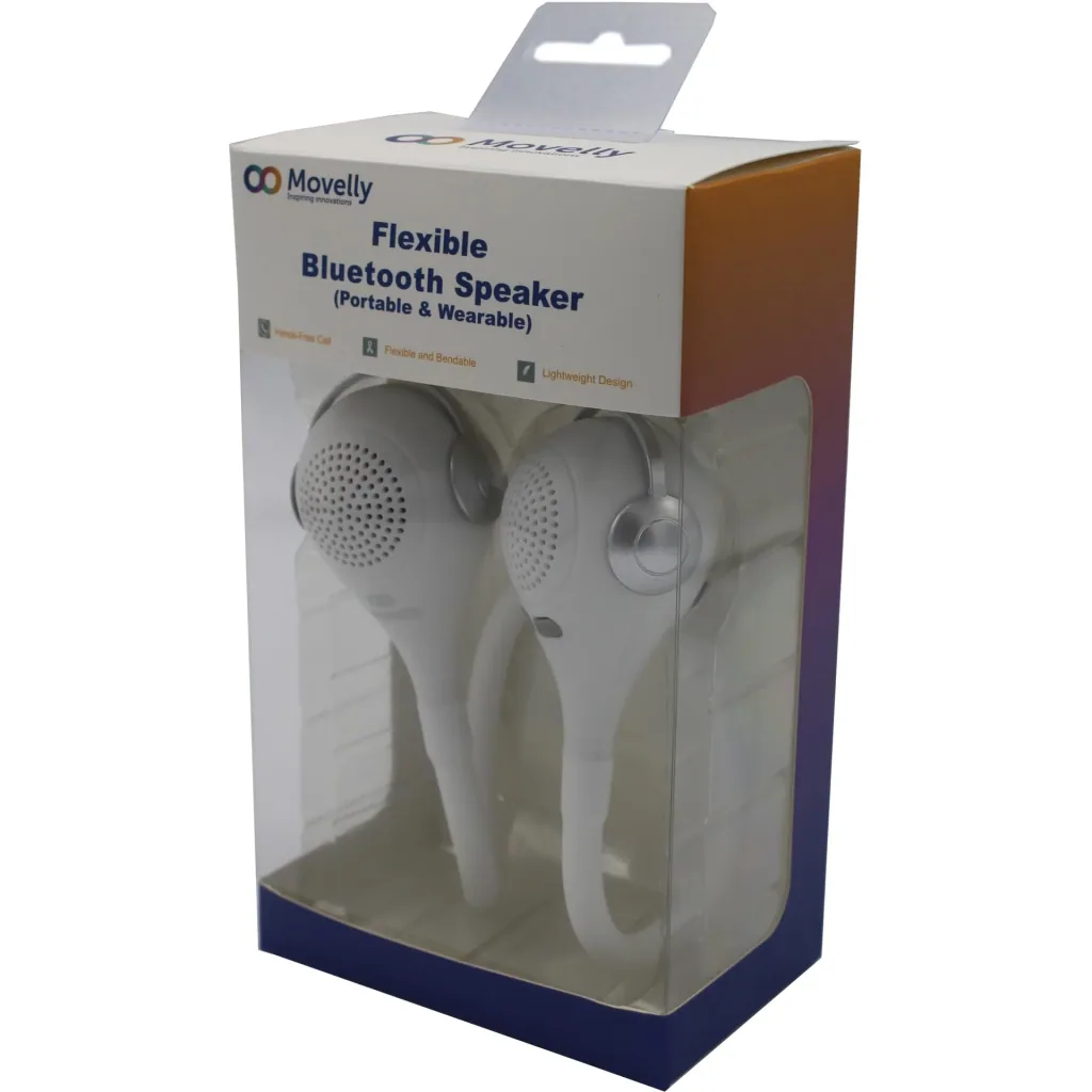 Movelly flexible bluetooth speaker