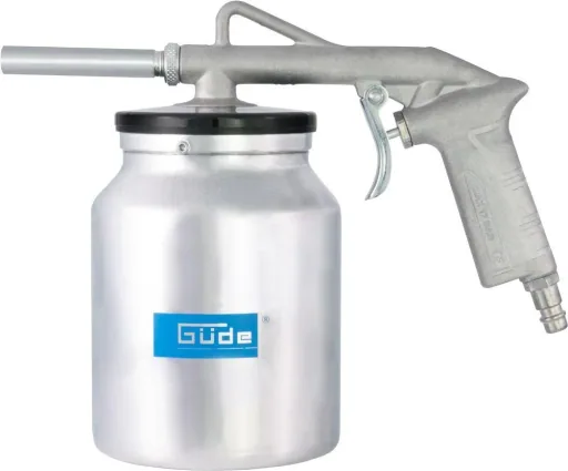 Sandblasting gun SB with container