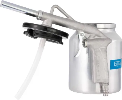 Sandblasting gun SB with container