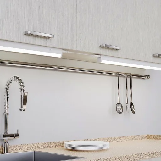 Cabinet lighting - Kitchen lighting - LED strip 54x3-6x2-2cm