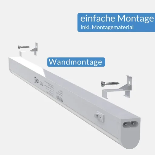 Cabinet lighting - Kitchen lighting - LED strip 54x3-6x2-2cm