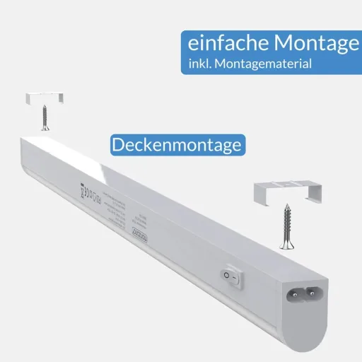 Cabinet lighting - Kitchen lighting - LED strip 54x3-6x2-2cm