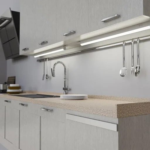 Cabinet lighting - Kitchen lighting - LED strip 54x3-6x2-2cm