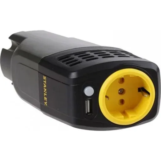 Inverter 12-230v 100 Watt Yellow