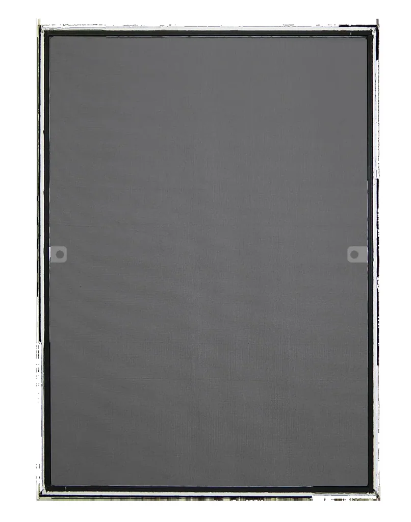 Telescopic insect screen window slim with pollen protection ViPer 120 x 140 cm, white