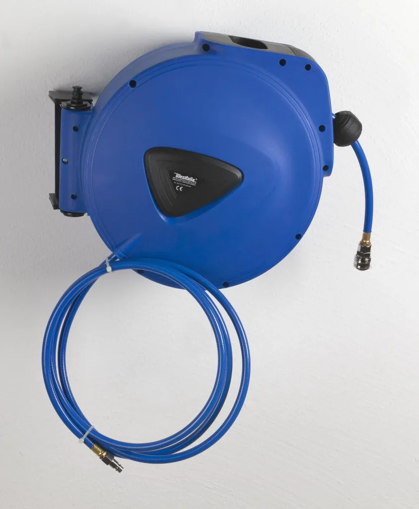 Compressed air hose reel 20 m + 3 m
