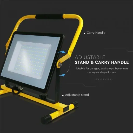 VT-109 LED work light / construction lamp - 100W - 8000Lm - 4000K