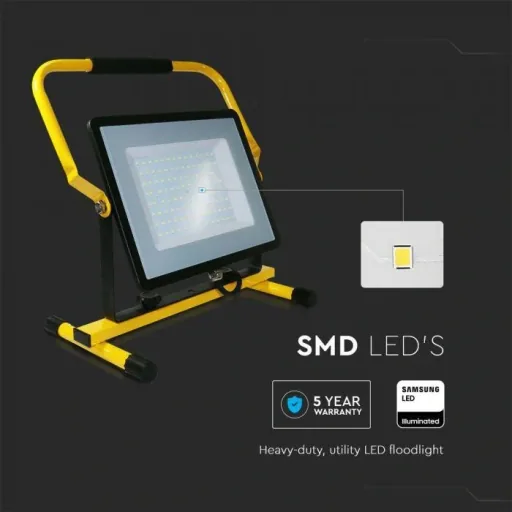 VT-109 LED work light / construction lamp - 100W - 8000Lm - 4000K