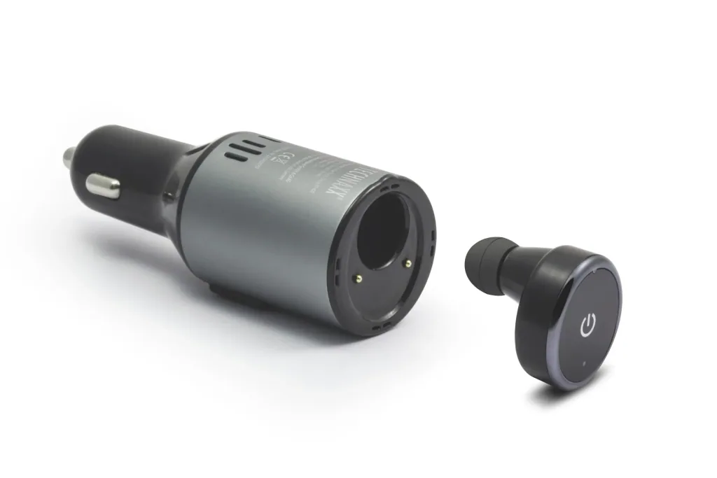 Bluetooth In-Ear Headset and USB Charger BT-X25