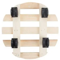 Plant trolley - round - 300 x 300 mm - max. load 60 kg