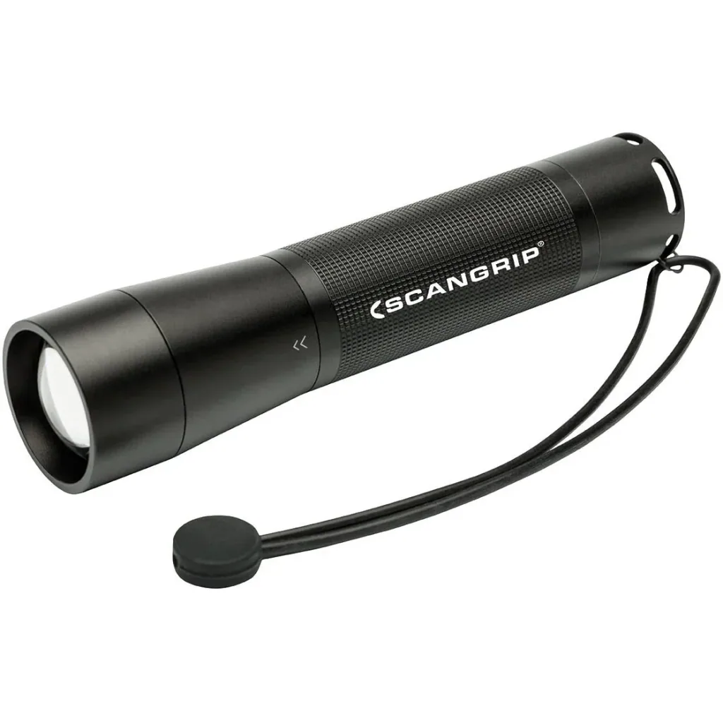 Rechargeable flashlight Flash-200 R 200lm