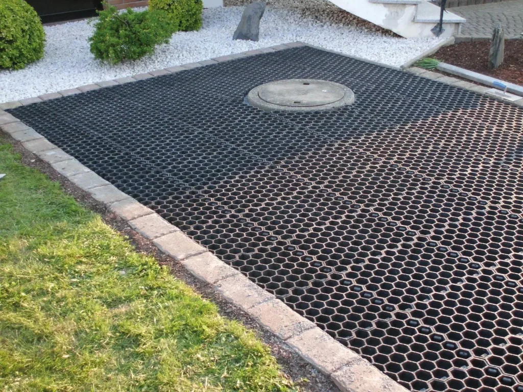 Paddock panels 50 pieces = 10 m², black
