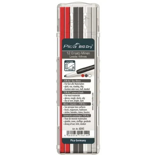 Big Dry Complete Set - Marker Pen + Refill Set 12-piece