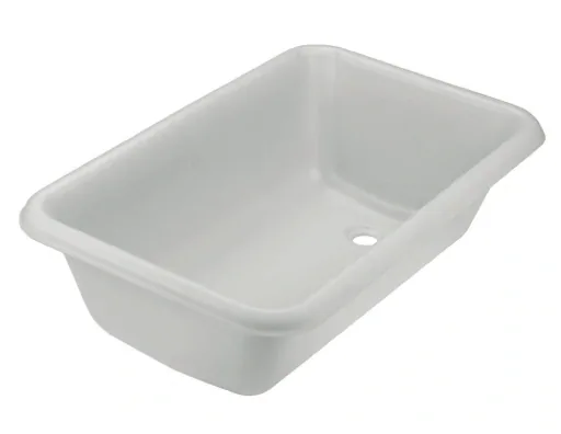 Rinse tub, 100 l with outlet valve 1 1/4"