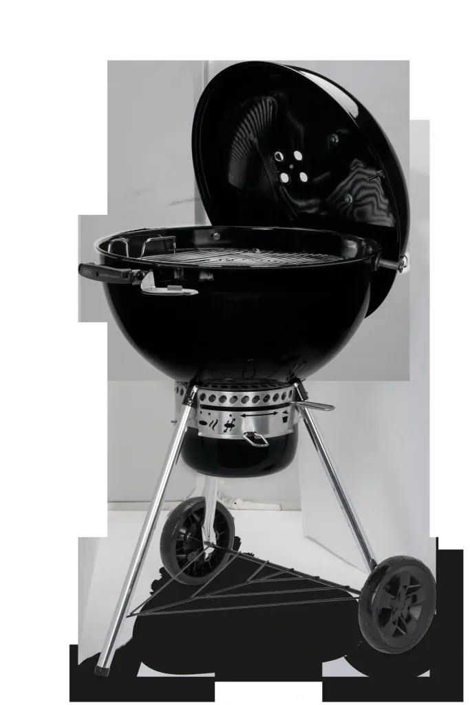 Charcoal grill Master-Touch GBS SE E-5755, 57 cm, Black