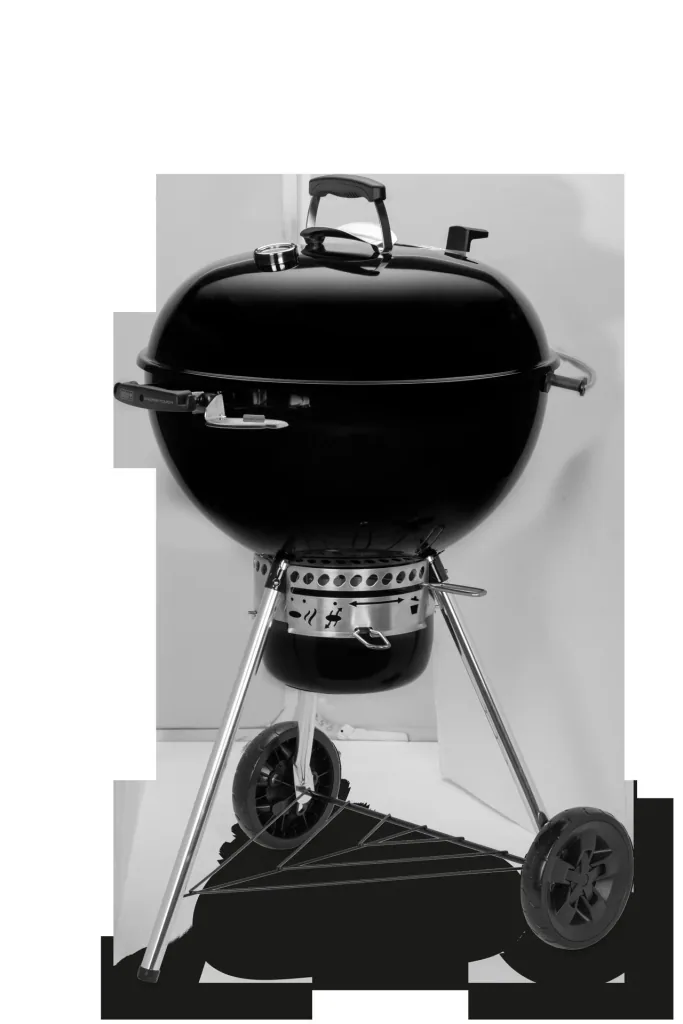 Charcoal grill Master-Touch GBS SE E-5755, 57 cm, Black
