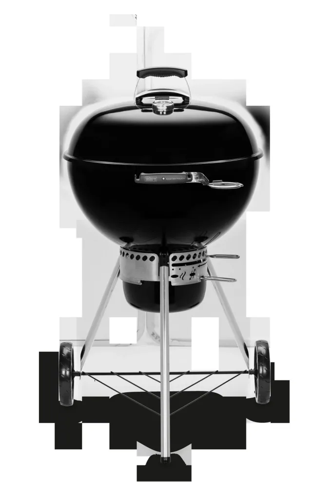 Charcoal grill Master-Touch GBS SE E-5755, 57 cm, Black